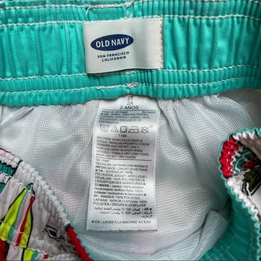 Old Navy Surf Board Swim Trunks Size 2T